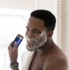 Electric Shaver - Mini Portable Car Rechargeable Beard Razor Electric Small Body Wash Small Steel Rechargeable Wet & Dry Shaver (Blue) view 3