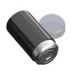 Electric Shaver - Mini Portable Car Rechargeable Beard Razor Electric Small Body Wash Small Steel Rechargeable Wet & Dry Shaver (Black) view 2