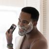 Electric Shaver - Mini Portable Car Rechargeable Beard Razor Electric Small Body Wash Small Steel Rechargeable Wet & Dry Shaver (Black) view 3