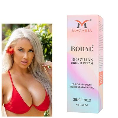 MACARIA Bobae Reshape Breast Enhancement Cream Fast Growth Natural Breast Enlargement Cream for Breast Firming Lifting and Push Up