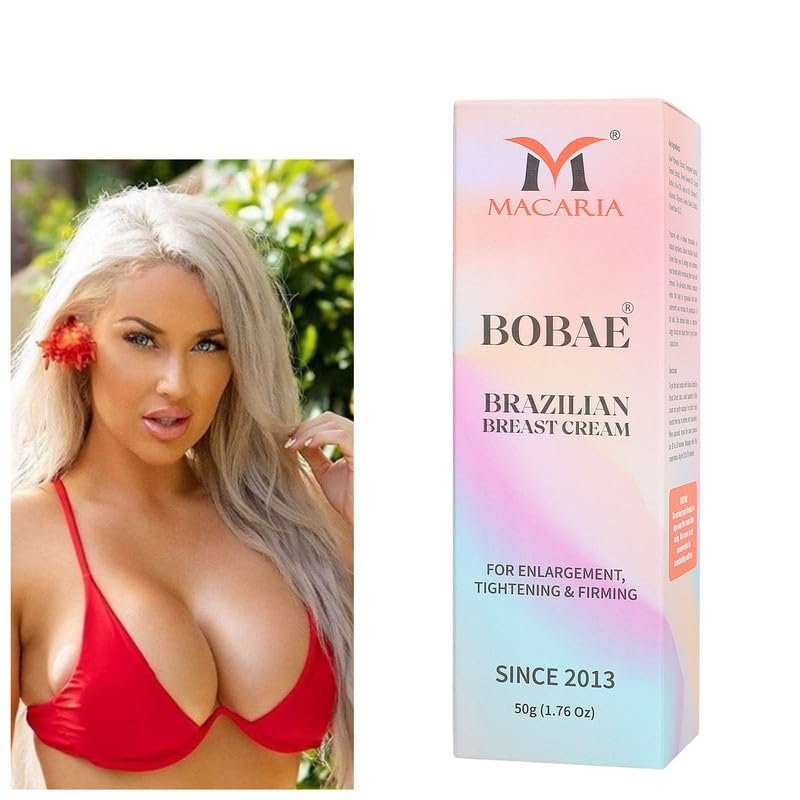 MACARIA Bobae Reshape Breast Enhancement Cream Fast Growth Natural Breast Enlargement Cream for Breast Firming Lifting and Push Up