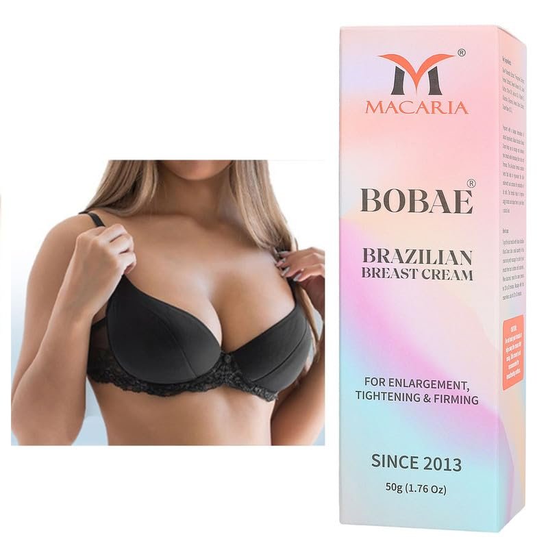Bobae Breast Firming and Lifting Cream Natural Breast Enlargement Fast Growth Reshapes and Enhancement Bust Firming and Lifting Breast Lift Cream for Bigger Breast