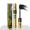 SJXYOYDS 2 in 1 Golden Goddess Black 4D Mascara - Liquid Lash Extension for 5X Longer, Fuller Waterproof Eyelashes (1pcs) view 1
