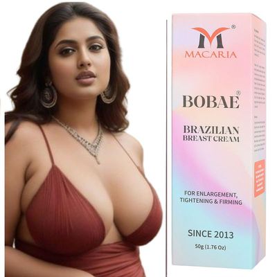 MACARIA Bobae Breast Enhance Cream -Breast Growth - Chest Spray Natural Curves Breast Enhancement - Anti-Sagging Firming Spray and Moisturizing for Beauty Body Beautiful Sexy Breast Bust Boobs