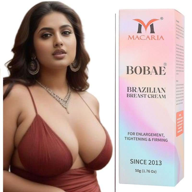 MACARIA Bobae Breast Enhance Cream -Breast Growth - Chest Spray Natural Curves Breast Enhancement - Anti-Sagging Firming Spray and Moisturizing for Beauty Body Beautiful Sexy Breast Bust Boobs