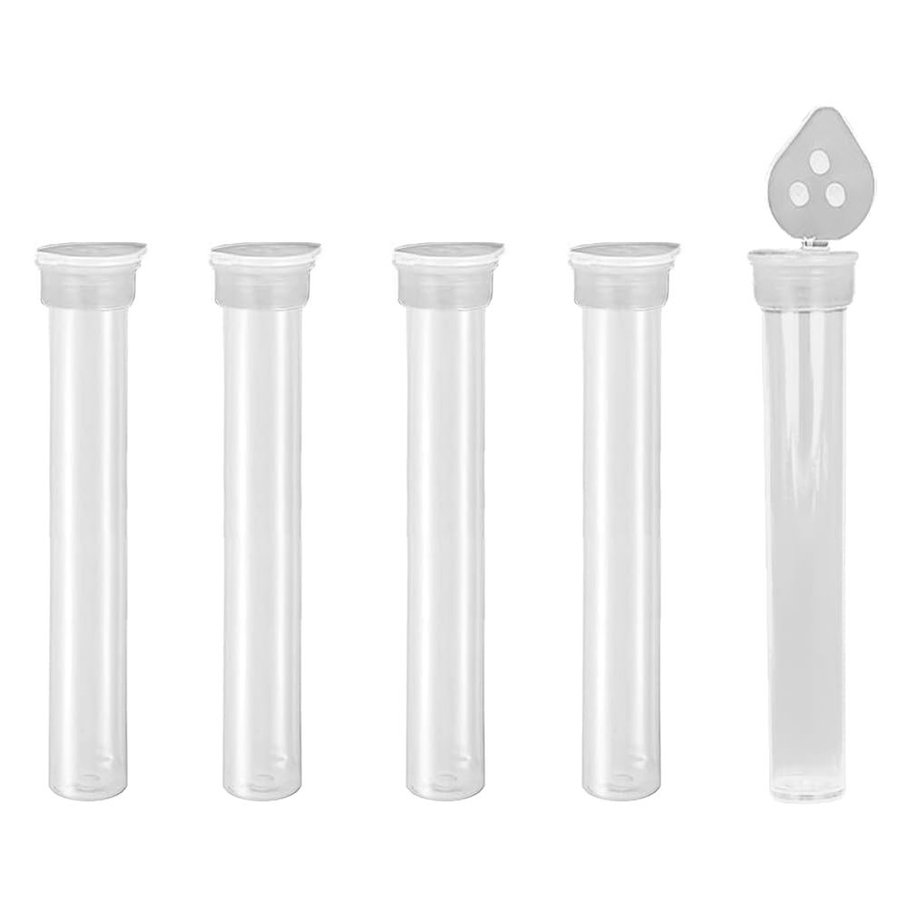 30 Pieces Clear 5g Loose Powder Container Plastic Empty Loose Powder Bottle with Sifter Refillable Loose Powder Jars with Lids Sifter Eye Shadow Powder Bottle Cosmetic Sample Bottle, Clear