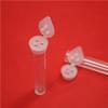 30 Pieces Clear 5g Loose Powder Container Plastic Empty Loose Powder Bottle with Sifter Refillable Loose Powder Jars with Lids Sifter Eye Shadow Powder Bottle Cosmetic Sample Bottle, Clear view 2