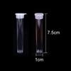 30 Pieces Clear 5g Loose Powder Container Plastic Empty Loose Powder Bottle with Sifter Refillable Loose Powder Jars with Lids Sifter Eye Shadow Powder Bottle Cosmetic Sample Bottle, Clear view 3
