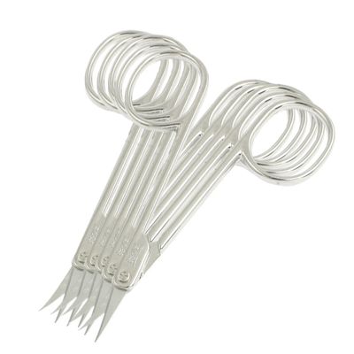 XYWHPGV Safety Nose Vibrissa Nostril Ear Facial Hair Scissors 5pcs(ef816 8db0f 9852f 36df7 4dc01 ea6ed