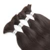 Youllyuu 30 Inch Human Hair Bundles Straight Bulk Human Hair For Braiding No Weft Crochet Braids Single Brazilian Bundles TT1B99J Body Wave 28inches#>=50%#6 Months With Proper Care#100g view 4