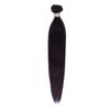Youllyuu Colored Human Hair Bundles 30 Inch Purple Straight Remy Brazilian Hair Extensions Blonde Colored Single Bundles PURPLE 24inches#10A view 2