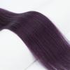 Youllyuu Colored Human Hair Bundles 30 Inch Purple Straight Remy Brazilian Hair Extensions Blonde Colored Single Bundles PURPLE 24inches#10A view 3