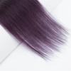 Youllyuu Colored Human Hair Bundles 30 Inch Purple Straight Remy Brazilian Hair Extensions Blonde Colored Single Bundles PURPLE 24inches#10A view 4
