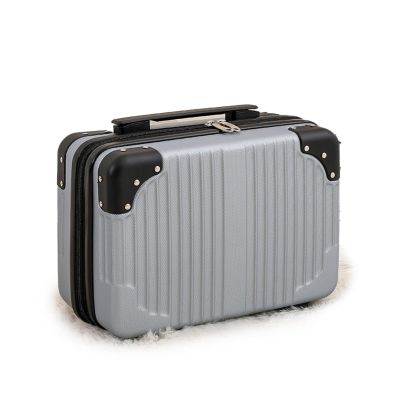 CUCCE Cosmetic case 14-inch portable luggage storage box portable