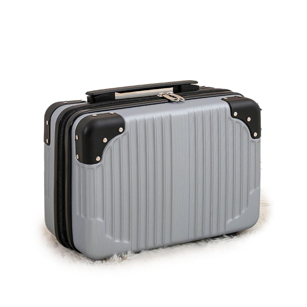 CUCCE Cosmetic case 14-inch portable luggage storage box portable