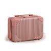 CUCCE Cosmetic case 14-inch portable luggage storage box portable view 3
