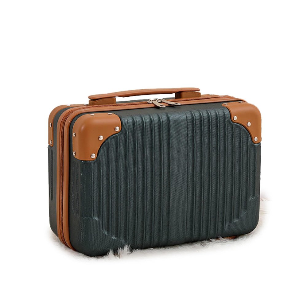 CUCCE Cosmetic case 14-inch portable luggage storage box portable