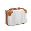 CUCCE Cosmetic case 14-inch portable luggage storage box portable view 4