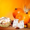 30 Pack Hello Fall Autumn Lip Balm Favors Bulk Fall Happy Thanksgiving Halloween Lip Balm Party Gifts Basket Stuffers Employee Staff Thank You Appreciation Gift for Women Men Teacher Coworkers view 4