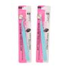 2Pcs Stainless Steel Nail Art Tweezers, Multifunctional Nail Art Sticker for Eyelash Extensions, Anti static Straight Curved Head Manicure Tweezers for Women(Blue) view 1