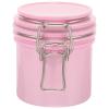 Mobestech Lash Glue Storage Container Airtight Eyelash Adhesive Organizer Pink 6.76Oz Grafting Glue Tank for False Lash Extensions view 1