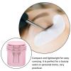 Mobestech Lash Glue Storage Container Airtight Eyelash Adhesive Organizer Pink 6.76Oz Grafting Glue Tank for False Lash Extensions view 4