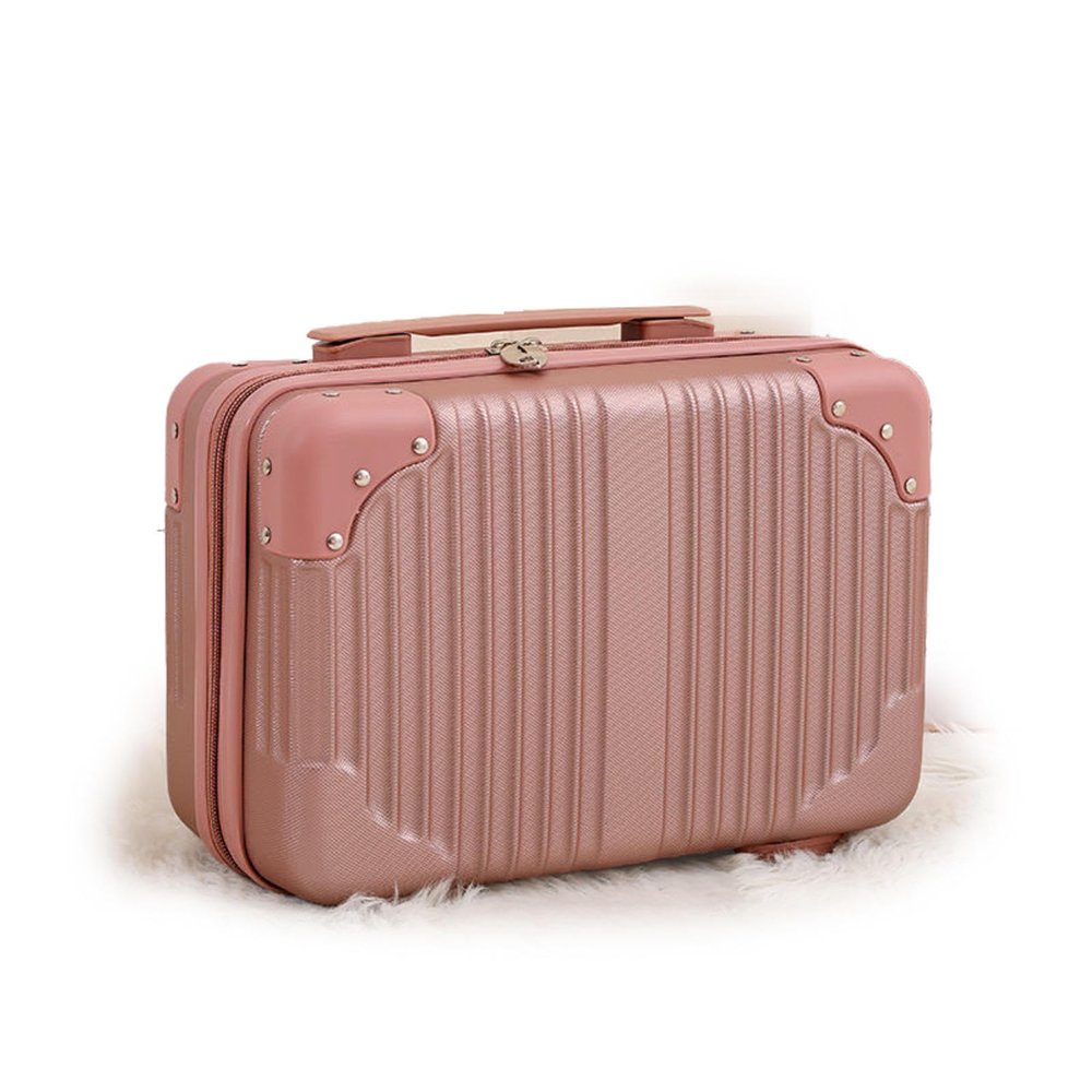 CUCCE Cosmetic case 14-inch portable luggage storage box portable