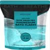 Aromasong Magnesium Flakes from The Dead Sea, 14 OZ. Resealable Pack- Muscle Relaxing Magnesium Chloride Bath Salts Soak. view 1