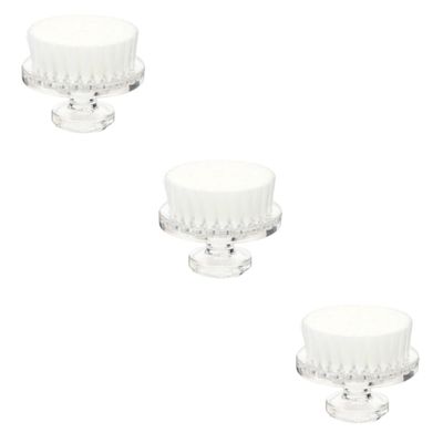 Beaupretty 3pcs Face Cleaning Brush Soft Bristle Facial Scrubber for Skin Care Deep Pore Cleansing