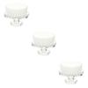 Beaupretty 3pcs Face Cleaning Brush Soft Bristle Facial Scrubber for Skin Care Deep Pore Cleansing view 1