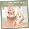 Beaupretty 3pcs Face Cleaning Brush Soft Bristle Facial Scrubber for Skin Care Deep Pore Cleansing view 3