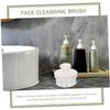 Beaupretty 3pcs Face Cleaning Brush Soft Bristle Facial Scrubber for Skin Care Deep Pore Cleansing view 4