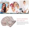 3 pcs Striped dry hair cap womens hats bandanas for women instant dry hair towel microfiber hair towels shower cap girl hat Practical Shower Caps Bowknot Shower Hat Miss view 2