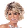 Toni Brattin Alluring Wig - Celebrity Style with Silky Waves, Sassy Curls & Soft, Wispy Bangs - Synthetic Fiber Looks & Feels like Natural Hair - Adjustable & Comfortable (Black, Plus) view 1