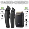 Supreme Trimmer Vader Clipper, Vader Trimmer & Crunch Foil Shaver | Professional Beard Trimmer, Men's Clippers | 3 in 1 Set, Black view 2
