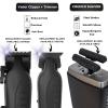 Supreme Trimmer Vader Clipper, Vader Trimmer & Crunch Foil Shaver | Professional Beard Trimmer, Men's Clippers | 3 in 1 Set, Black view 3