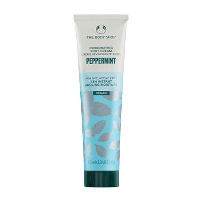 The Body Shop Peppermint Invigorating Foot Cream- 100ML
