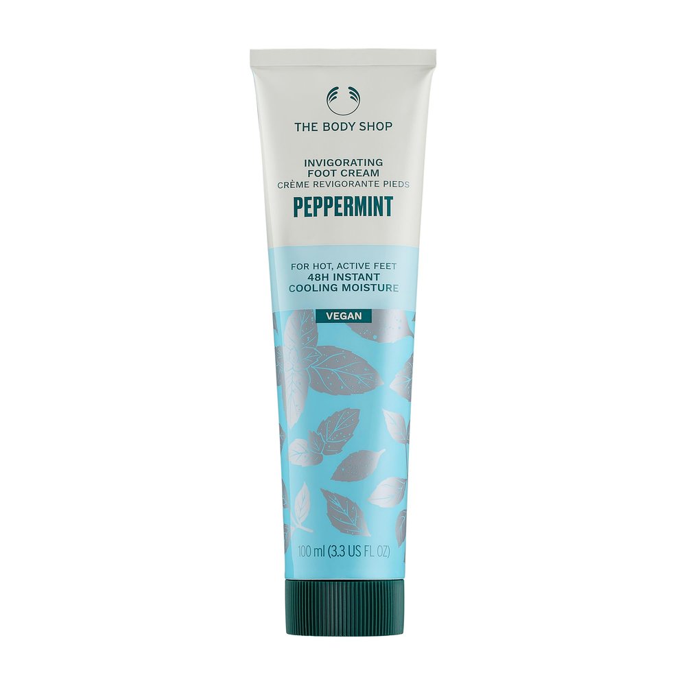 The Body Shop Peppermint Invigorating Foot Cream- 100ML
