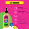 Lola From Rio - Xapadinha - Leave-In Styling Balm For Straight ot Straightnened Hair, Thermal Protection, Anti-Frizz Effect, Aligment, and Softnes 6.76 Fl Oz view 4