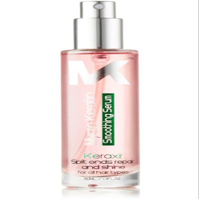 Mycro Keratin Keraxir Anti Frizz Hair Serum for Frizzy & Damaged Hair,Ultimate Shine,Zero Frizz Serum,Paraben-Free,Sulfate-free,Salt-Free,Hair Shine Serum Infused Vitamin E & Jojoba Oil -1.7 fl oz