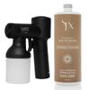 SunFX Pro Freestyle Handheld Portable Spray Tan Cordless Machine With Carry Case (Latte) | Caribbean Chocolat-All Natural Spray Tanning Solution(1L/33.8 fl oz, MID SUMMER) view 1