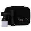 SunFX Pro Freestyle Handheld Portable Spray Tan Cordless Machine With Carry Case (Latte) | Caribbean Chocolat-All Natural Spray Tanning Solution(1L/33.8 fl oz, MID SUMMER) view 3
