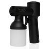 SunFX Pro Freestyle Handheld Portable Spray Tan Cordless Machine With Carry Case (Latte) | Caribbean Chocolat-All Natural Spray Tanning Solution(1L/33.8 fl oz, MID SUMMER) view 4