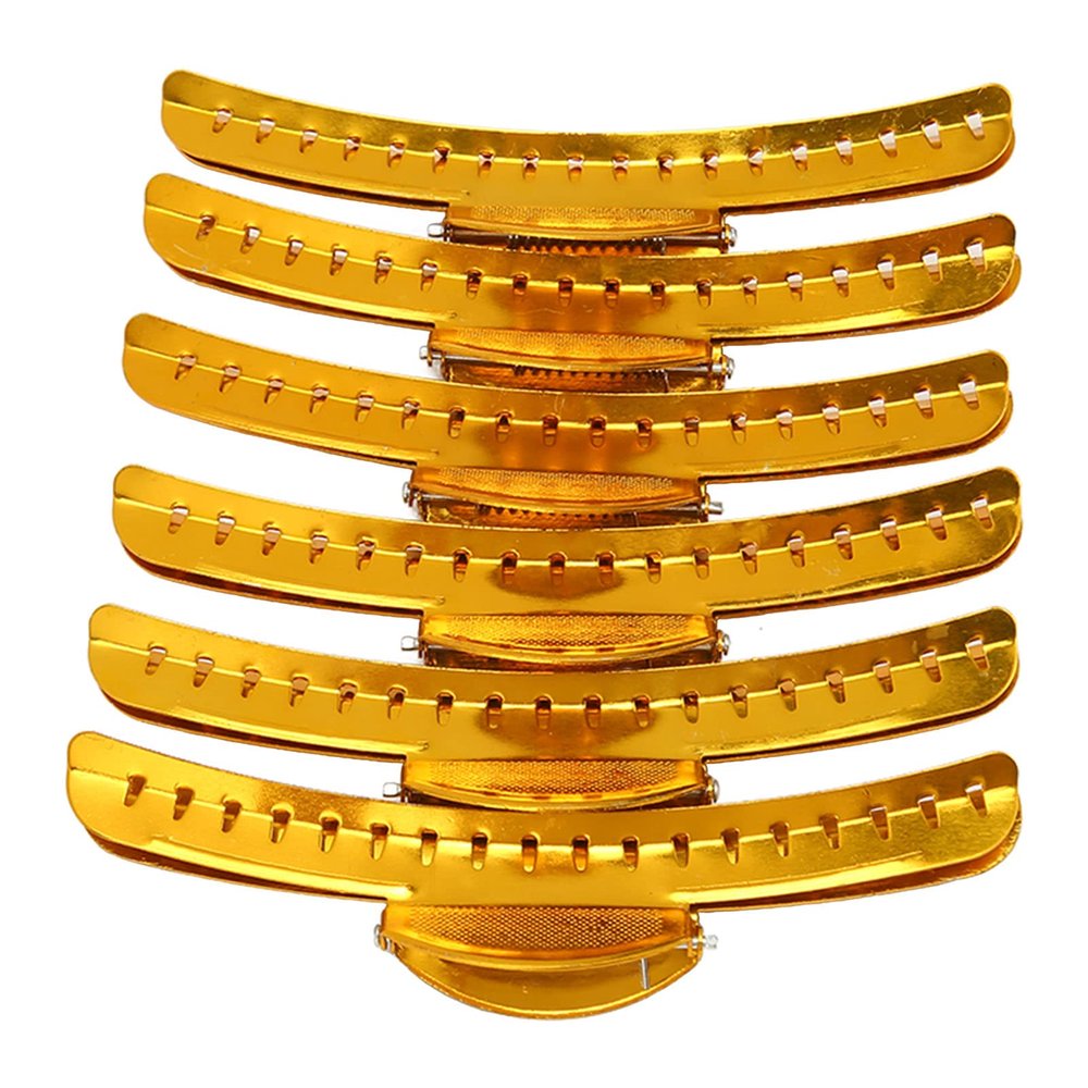 6Pcs Claw Clips,Big Hair Claw Clips for Women Large Claw Clip for Thin Thick Curly Hair Strong Hold Nonslip Matte Jumbo Hair Clips Hair Styling Accessories for Women Girls