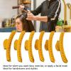 6Pcs Claw Clips,Big Hair Claw Clips for Women Large Claw Clip for Thin Thick Curly Hair Strong Hold Nonslip Matte Jumbo Hair Clips Hair Styling Accessories for Women Girls view 2