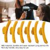 6Pcs Claw Clips,Big Hair Claw Clips for Women Large Claw Clip for Thin Thick Curly Hair Strong Hold Nonslip Matte Jumbo Hair Clips Hair Styling Accessories for Women Girls view 3