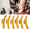 6Pcs Claw Clips,Big Hair Claw Clips for Women Large Claw Clip for Thin Thick Curly Hair Strong Hold Nonslip Matte Jumbo Hair Clips Hair Styling Accessories for Women Girls view 4