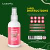 Locsanity Rosewater and Peppermint Daily Moisturizing Spray  Trial Size Hydrating Dreadlock Spray to Nourish the Scalp and Protect Hair From Oil and Buildup (4oz) view 2