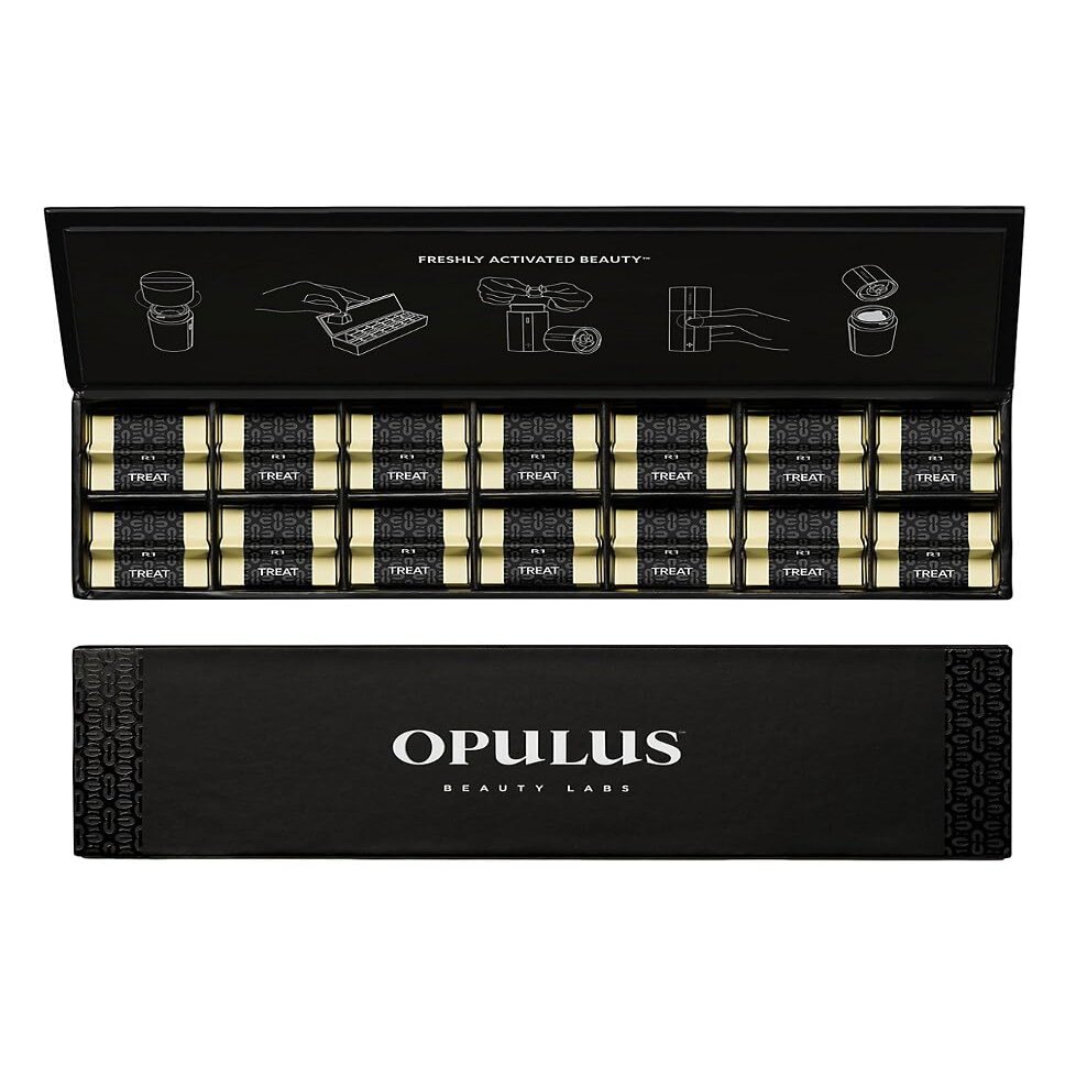 OPULUS Beauty Labs 0.025% Retinol Cream, R1 Night Cream For Face, Skin Care Routine, Daily Face Moisturizer, Contains Vitamin C & Bakuchiol, Brighten & Rejuvenation *Activator sold separately*
