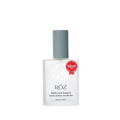 RZ Santa Lucia Styling Oil - Lightweight, Nourishing Hair Oil, a Foundation for Daily Styling, Frizz Control and Shine - Heat Protectant, Vegan, for All Hair Types - 2 Fl.Oz / 60 ml